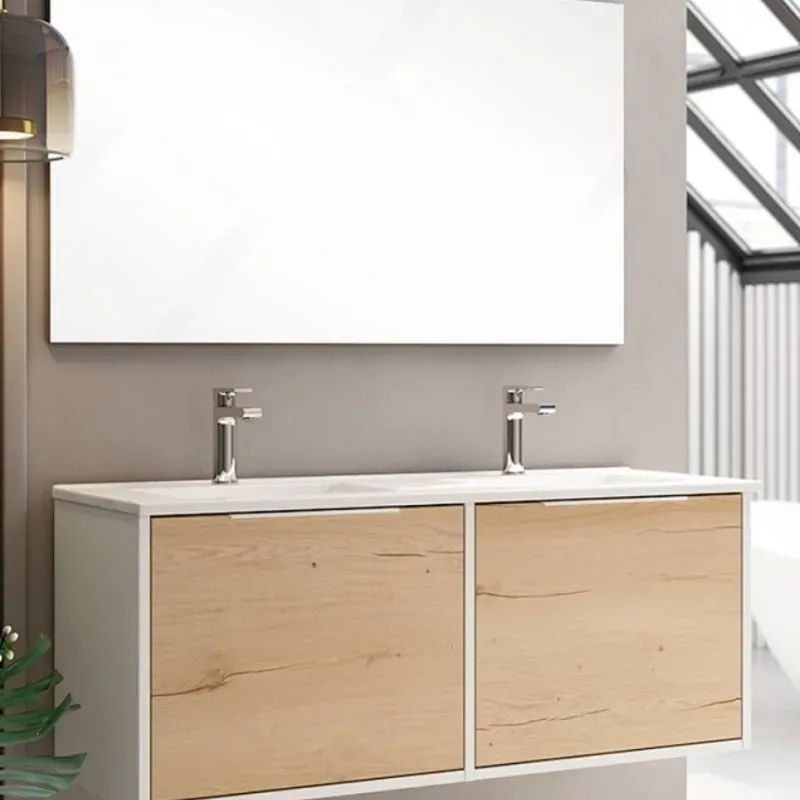 Mueble de baño Unox blanco   429110530
