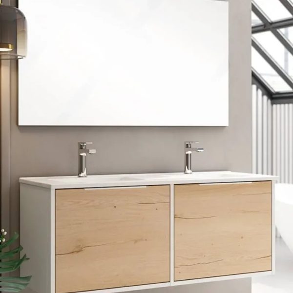 Mueble de baño Unox blanco   429110530