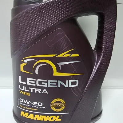 ACEITE 0W20 MANNOL (5L)