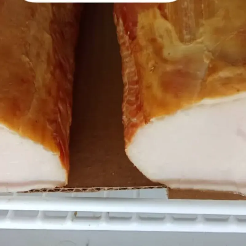 Lomo de cerdo ahumado x libra