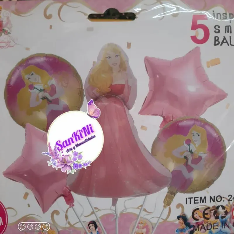 Set temáticos 5 piezas