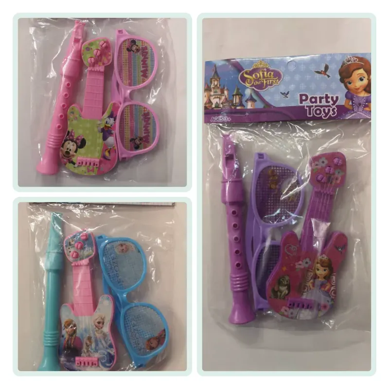 Set de música con gafas