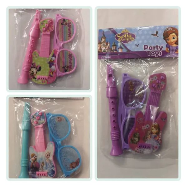 Set de música con gafas