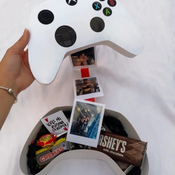Caja mando Xbox