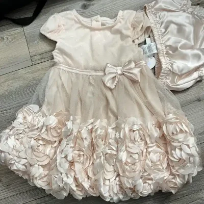 Bata de niña