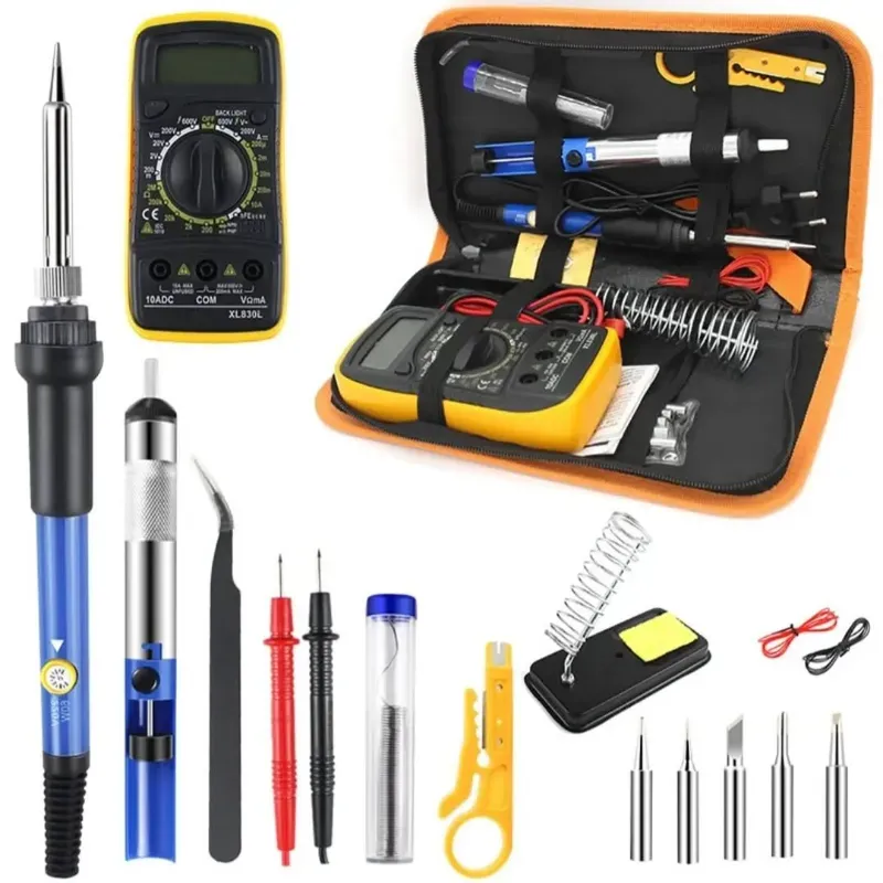 KIT DE SOLDADURA ELECTRÓNICA (VPT)