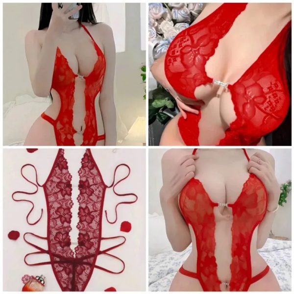 Body de encaje