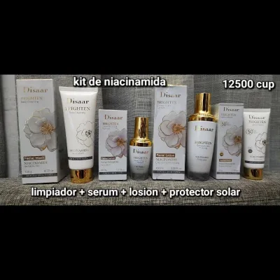 Kit de niacinamida