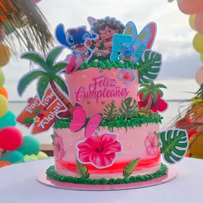 Pastel de 2 pisos Temáticos