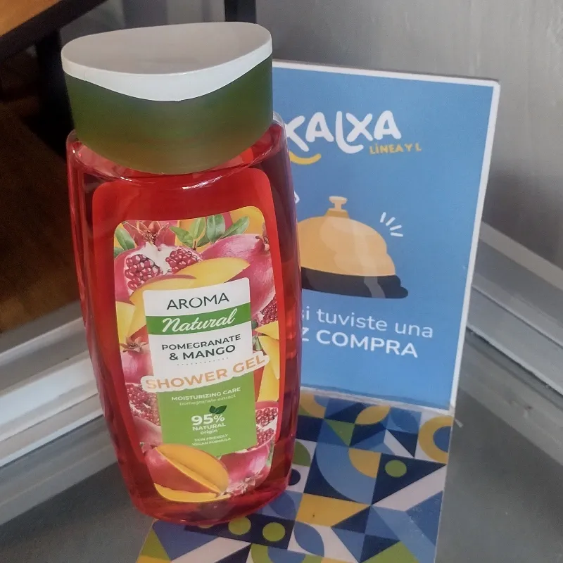 Gel Bano Aroma Granada y Mango