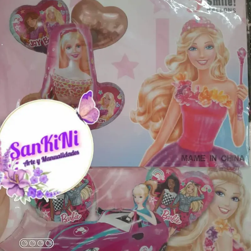 Set temáticos 5 piezas