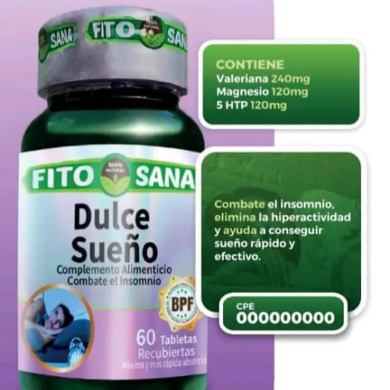 DULCE SUEÑO 60 TAB