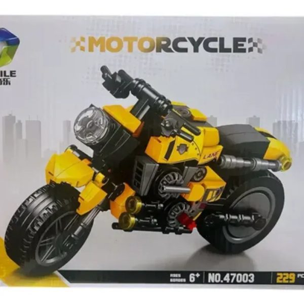 Moto Amarilla