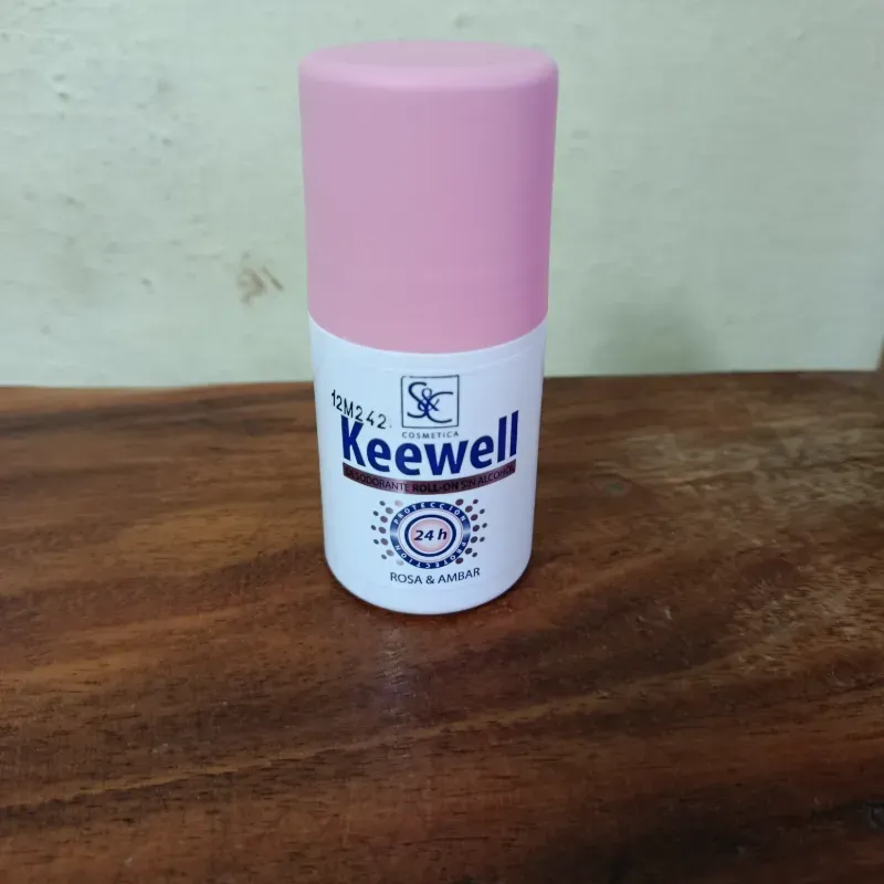 Desodorante Keewel de mujer