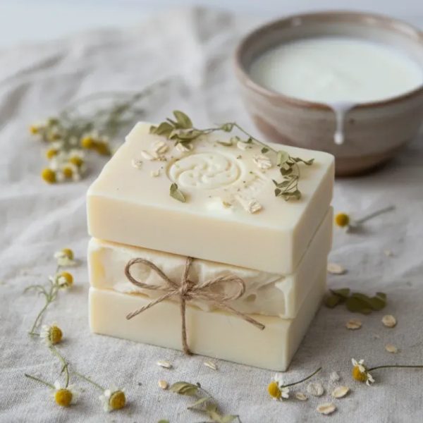 Jabón de leche de cabra
