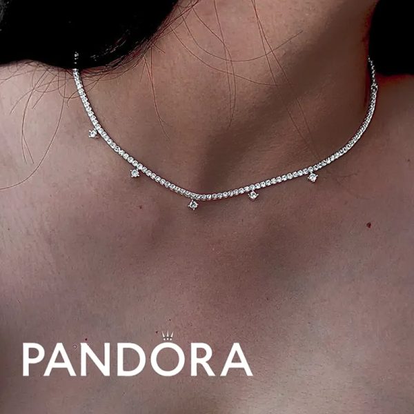 Gargantilla Gotas Brillantes Pandora