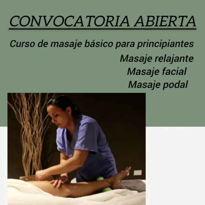 Curso de masaje básico para principiantes