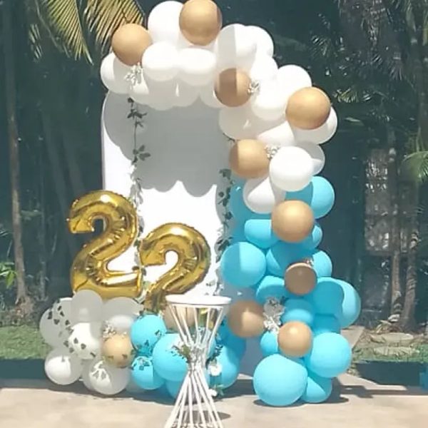Cumple #22 piscina