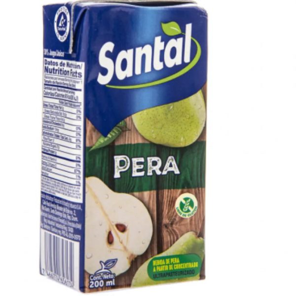 Jugo de pera