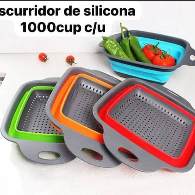 Escurridor de silicona