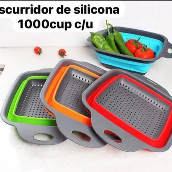 Escurridor de silicona