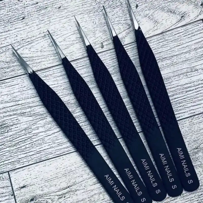 Pinzas para joyas y sticker