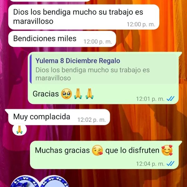 Gracias 