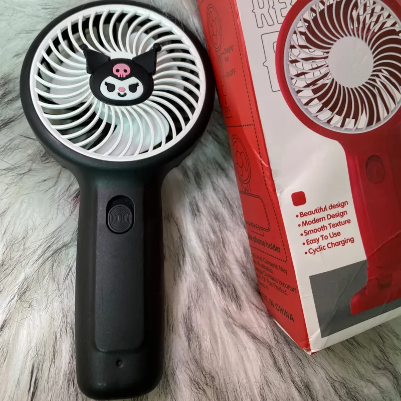 Ventilador Recargable