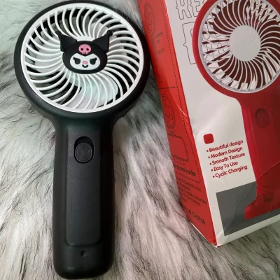 Ventilador Recargable