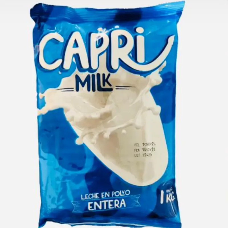 Leche en polvo Capri