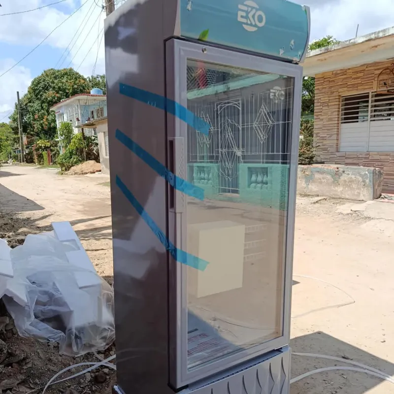 Exhibidor Eko 7 pies