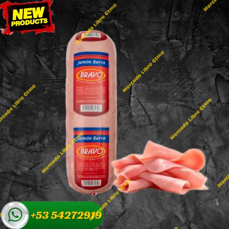 Jamón Bravo 4.5 lb