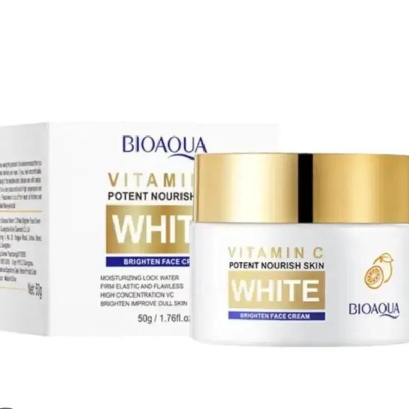 Crema facial de Vitamina C Bioaqua