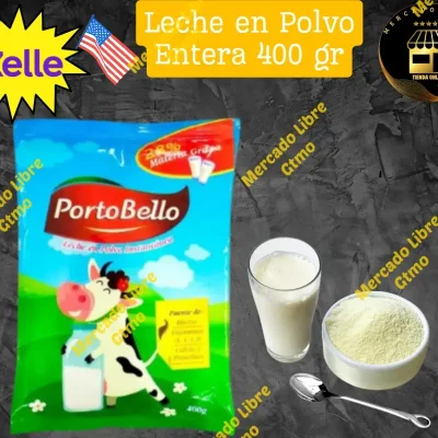 Paquete de Leche en Polvo Entera 400 gr