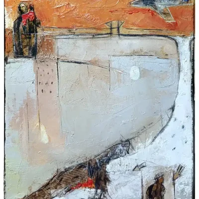 Pintura"Aventureros.com"