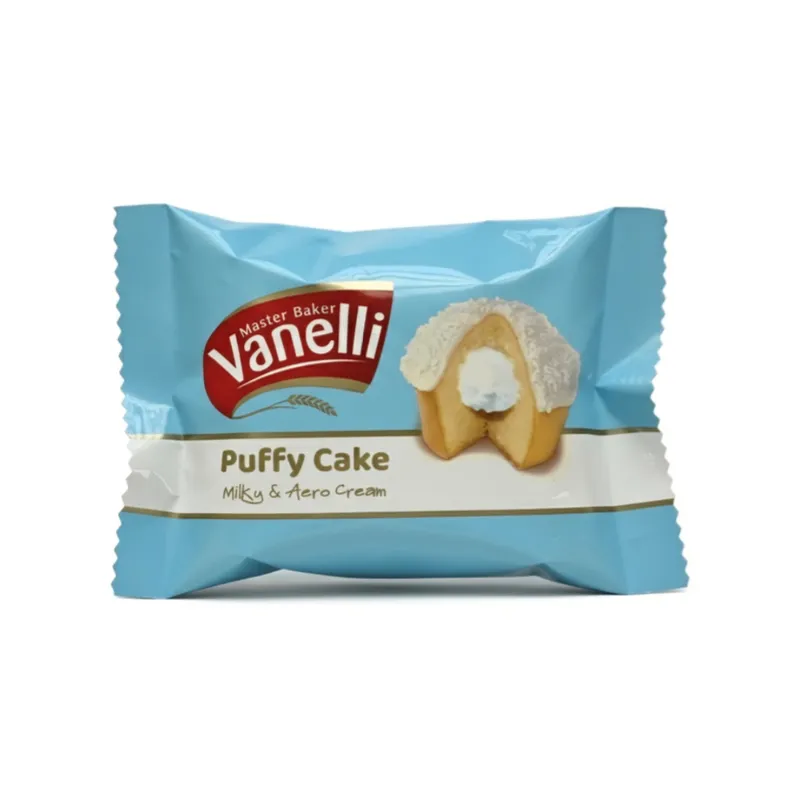 Vanelli Puffy Cake Milky