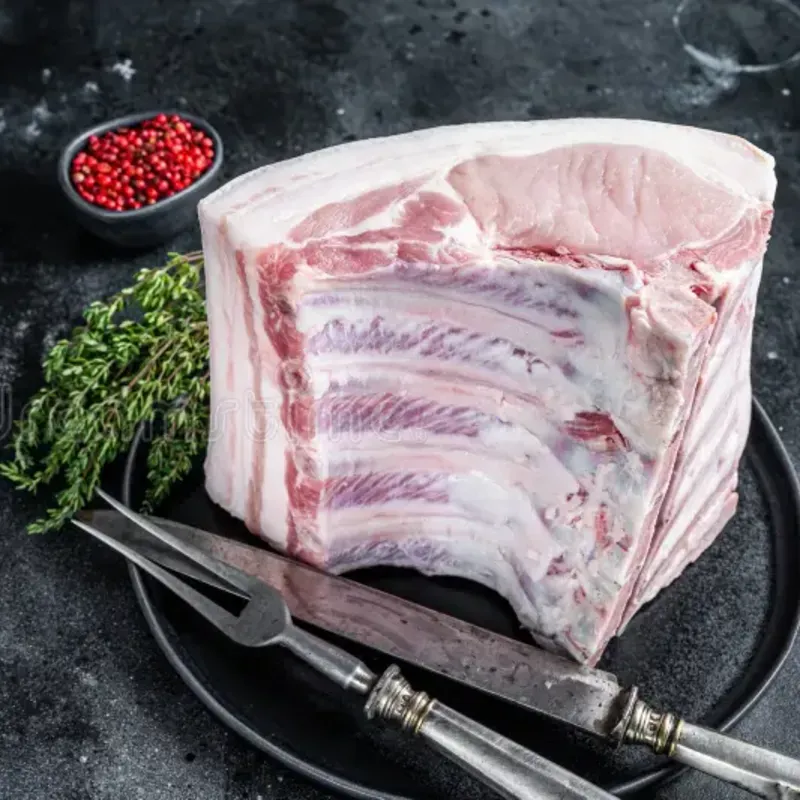 Lomo de Cerdo con Hueso 7 lb