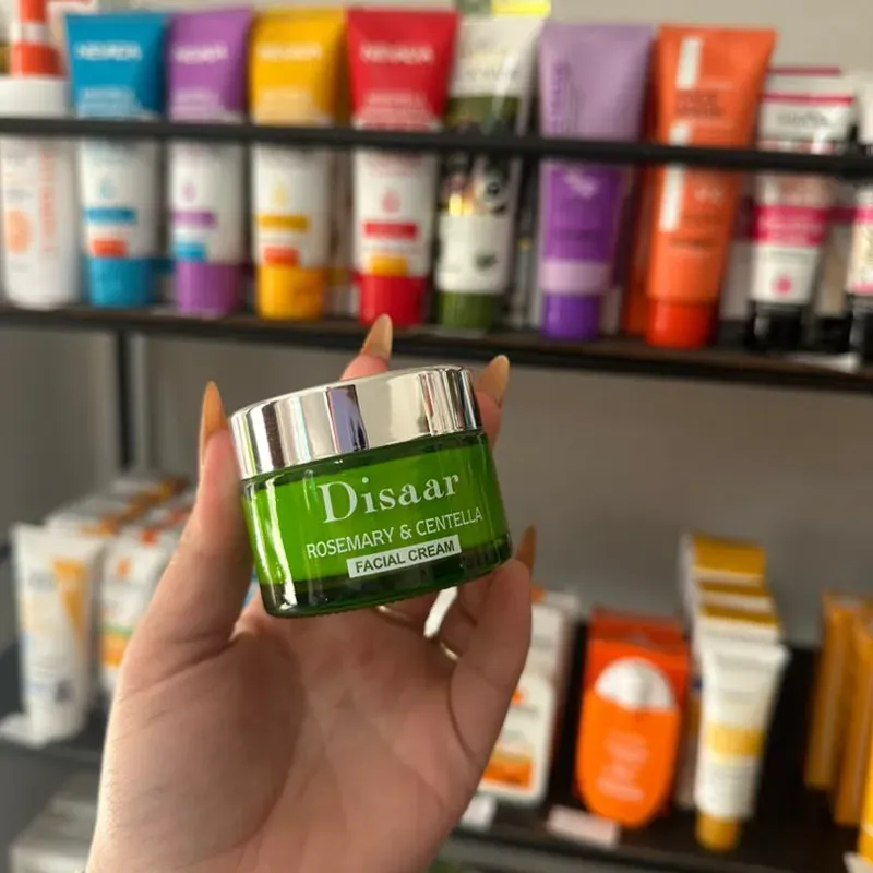 Crema anti acne de Centella y romero