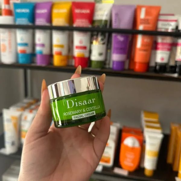 Crema anti acne de Centella y romero