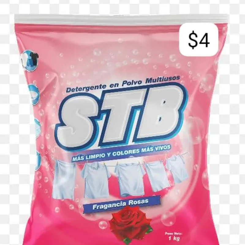 Detergente en polvo 1kg