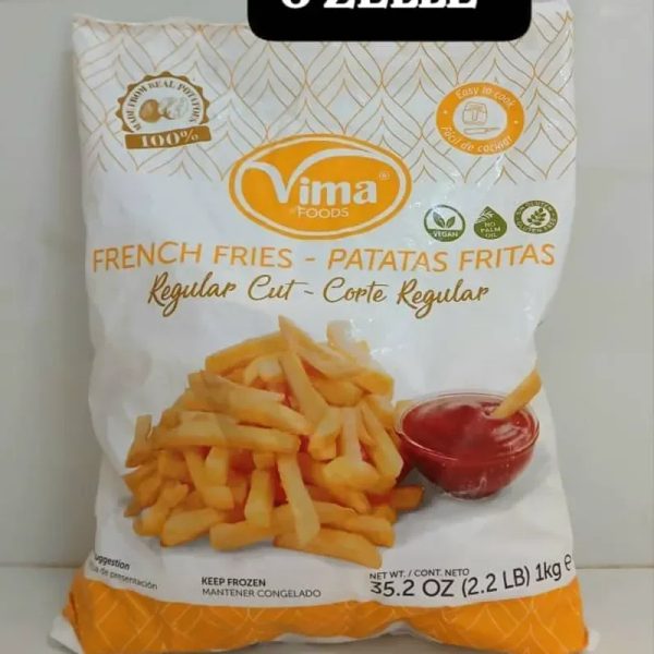 Papas prefritas