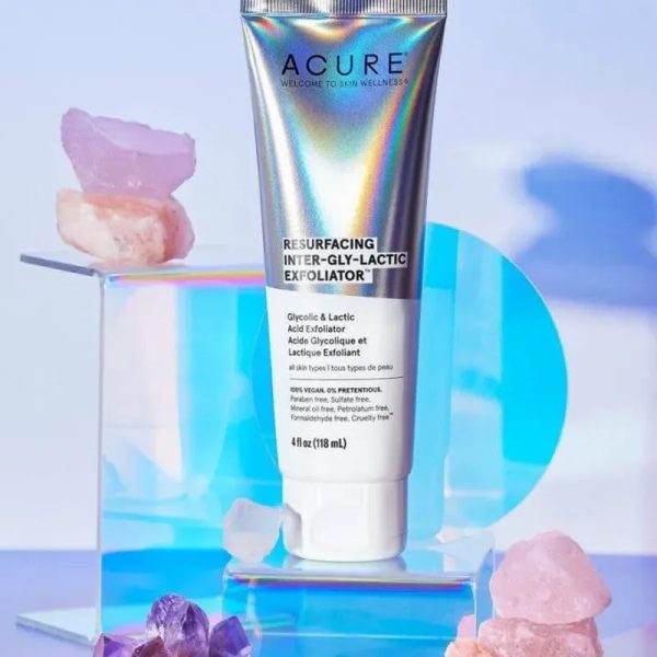 Limpiador exfoliante Acure