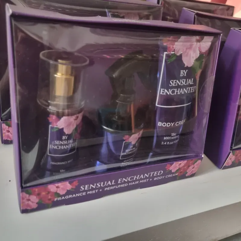 Set de mujer 3 Pzs Sensual Enchanted