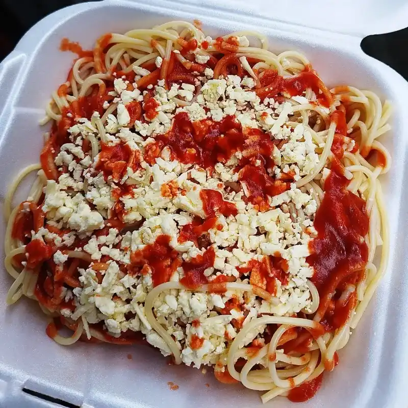 ESPAGUETIS Napolitano