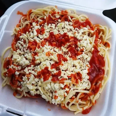 ESPAGUETIS Napolitano