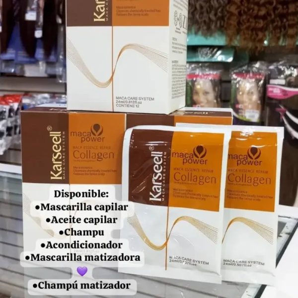 Sobres de la línea karseell 24ml