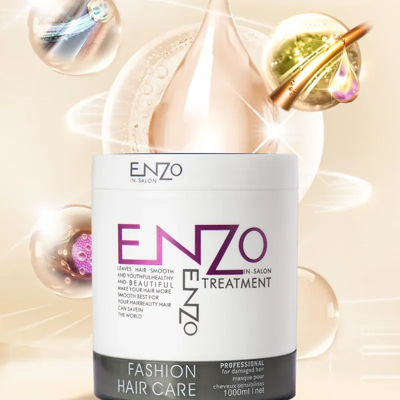 Tratamiento capilar ENZO Colageno y Keratina (9 usd)