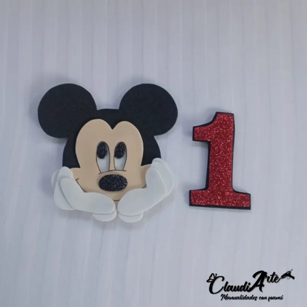 Cake topper