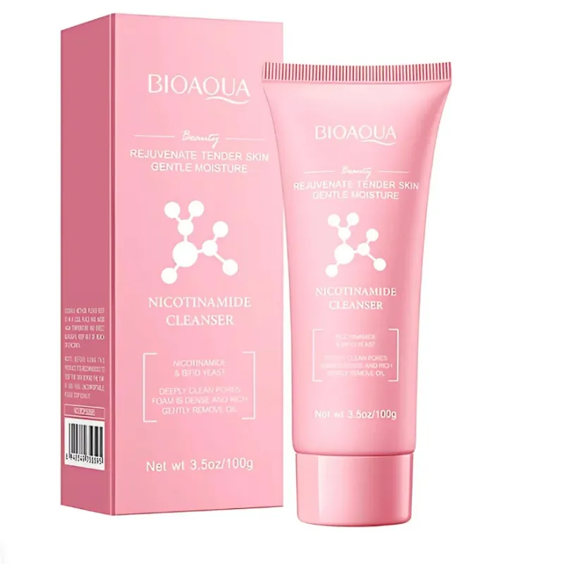 Limpiador facial de Niacinamida | Bioaqua ✨