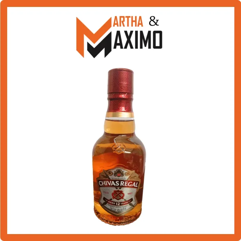 Chivas Regal 12 años (375 ml)